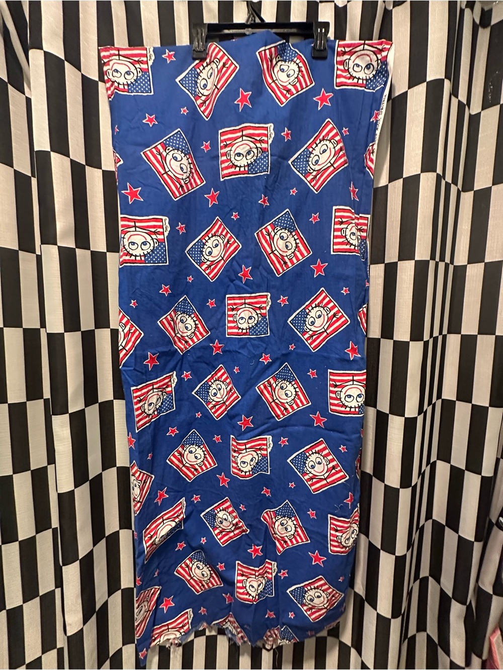 Vintage 1990 Danny First Fabric